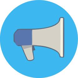 logo facebook target